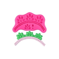 Pearl Border Silicone Mould