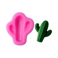 Single Cacti Silicone Mould - Cactus Mold