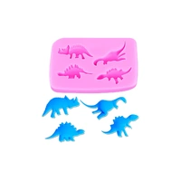 Assorted Dino Mould - Dinosaur Silicone Mold