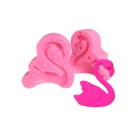 Flamingo Silicone Mould - 3D Mold