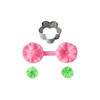 Cherry Blossom Flower Silicone Mould And Cutter