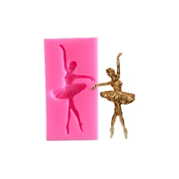 Ballerina 2 Silicone Mould