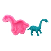 Dinosaur Apatosaururs Silicone Mould Iconic Cake Art