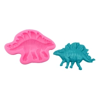 Dinosaur Stegosaurus Silicone Mould Iconic Cake Art