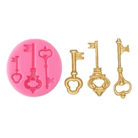 Keys Mold - Silicone Mould - Steampunk