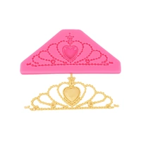 Crown Brooch Silicone Mould