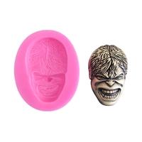 Hulk Face Silicone Mold