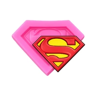 Superman Logo Silicone Mould