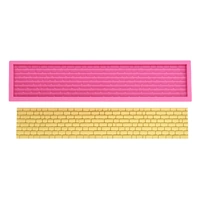 Brick Border Silicone Mould