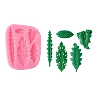Leaf / Leaves - Silicone Mould - 5 Type