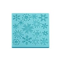 Snowflakes Silicone Mould