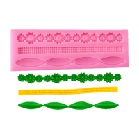 Multi Border Mold - Silicone Mould