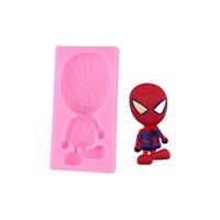 Spiderman Fondant / Gumpaste Silicone Mould / Mold