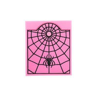 Spider And Web Mold - Silicone Mould - Halloween