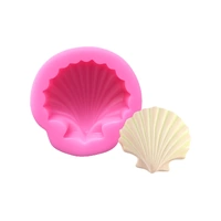 Shell 6.2cm - Sugarcraft Pink Silicone Mould