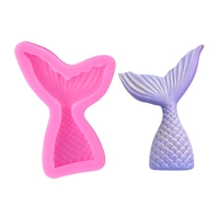 Mermaid Tail Silicone Mould - 91mm