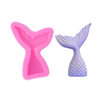 Mermaid Tail Silicone Mold - 116mm
