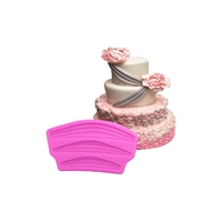 Fancy Swag / Drapes Silicone Mould / Mold