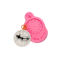 Pocket Clock Fondant / Gumpaste Silicone Mould / Mold