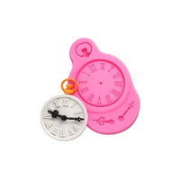 Pocket Clock Fondant / Gumpaste Silicone Mould / Mold