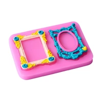 Mirror Plaque - Silicone Mould - 2 Types
