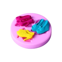 Ladies Shoes Silicone Mould
