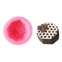 Beehive Silicone Mold - Honeycomb Mould