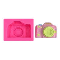 Camera Large 3D Fondant / Gumpaste Silicone Mould / Mold