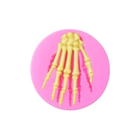 Skeleton Hand Silicone Mould - Halloween Mold