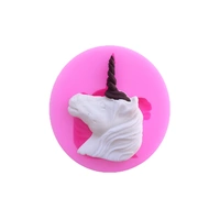 Unicorn Head Silicone Mold