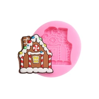 X-Mas House Silicone Mould - Christmas Mold