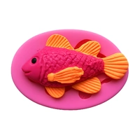 Fish 6.8cm - Sugarcraft Pink Silicone Mould