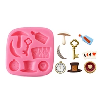 Wonderland Icons Silicone Mold - Premium Mould