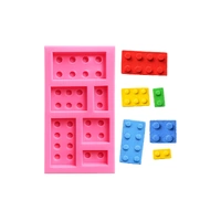Lego Blocks Silicone Mould - Mold