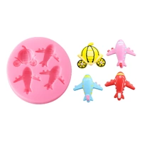 Plane & Carriage Mold - Silicone Mould