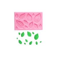 Leaves Mold - Silicone Mould - Various Sizes