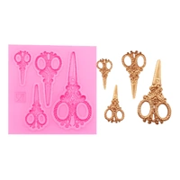 Scissors Mold - Silicone Mould - Steampunk