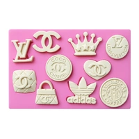 Brand Logo Silicone Mould - Mold