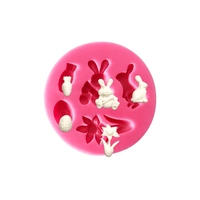 Rabbit / Bunny - Silicone Mould
