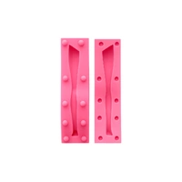 People Right Leg Silicone Mould