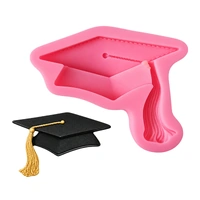 Graduation Cap Mold - Silicone Mould