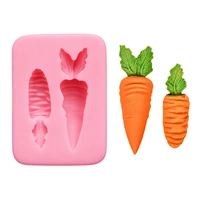 Small Carrot Silicone Mould - Easter Mold