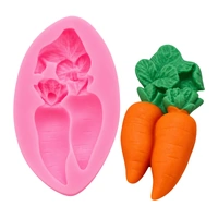 Carrot Easter Silicone Mould
