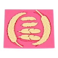 Feather Silicone Mold - Premium Mould