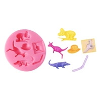 Australian Icons Silicone Mould - Mold