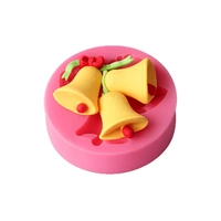 Bells 3 Designs Silicone Mould - Mold