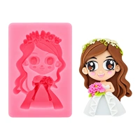 Bride Silicone Mould