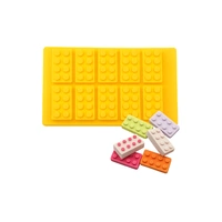 Legos Silicone Mould-10 Cavity
