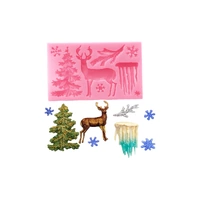 Christmas Mold - Silicone Mould - Winter