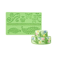 Fern - Silicone Mould - Fondant Gumpaste Mold